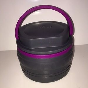 Aladdin Bowl Food/Soup Container Divided with Carry Handle 24 oz